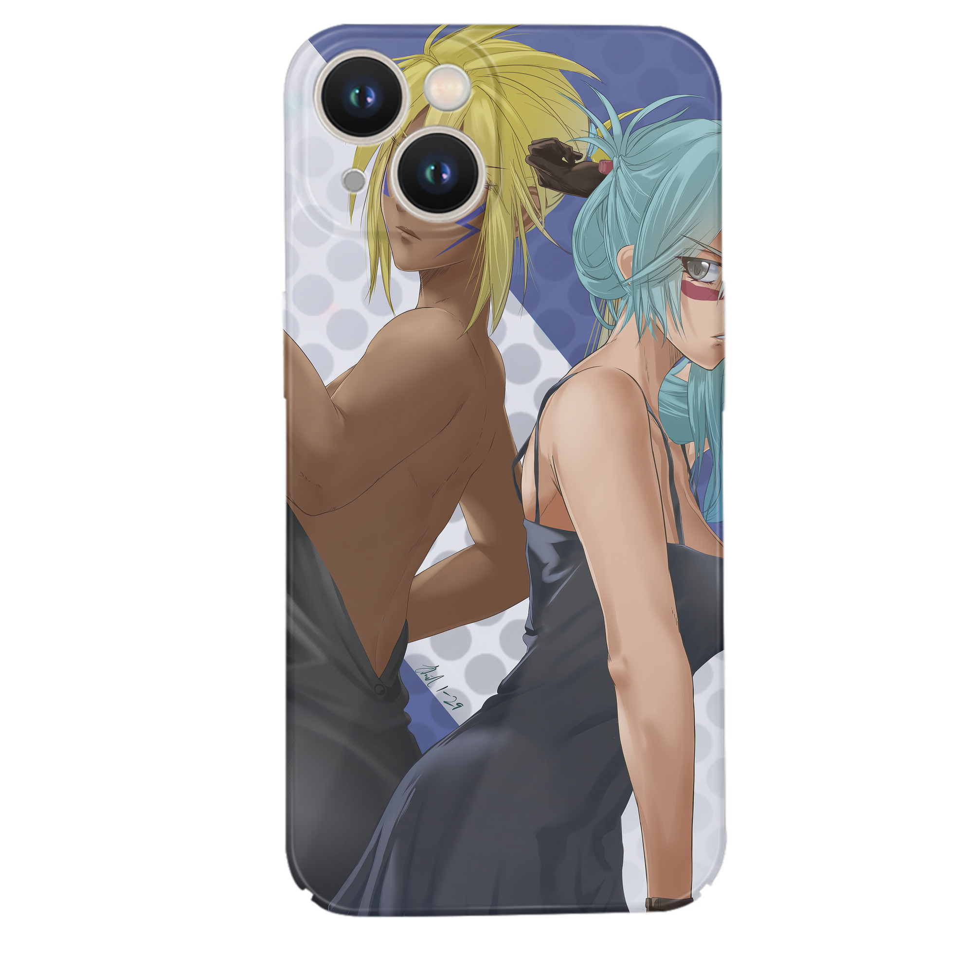 （画像用） ブリーチ BLEACH 【iPhone 14シリーズ対応】ハードケース